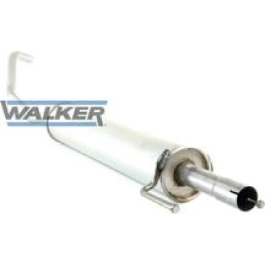66 / Auspufftopf Mitte | OPEL CORSA C 1.0 03 - 09 | 23253