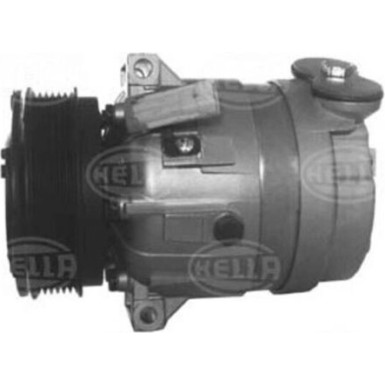 Kompressor, Klimaanlage BEHR ACP 320 000S