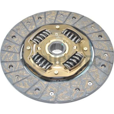 TRUCKTEC AUTOMOTIVE Kupplungsscheibe