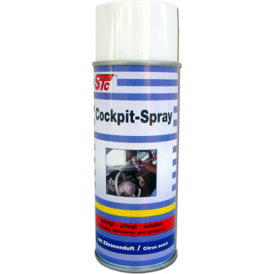STC Cockpit - Pflege Citrus - Spray 400 ml | 7605