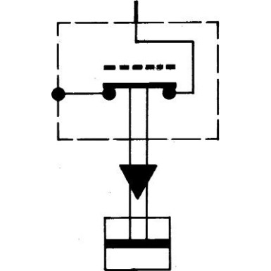 HELLA Öldruckschalter | 6ZL 003 259-421