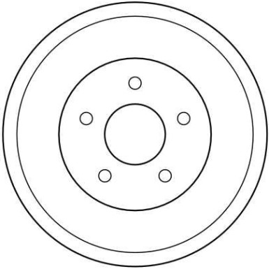 TRW Bremstrommel | DB4309