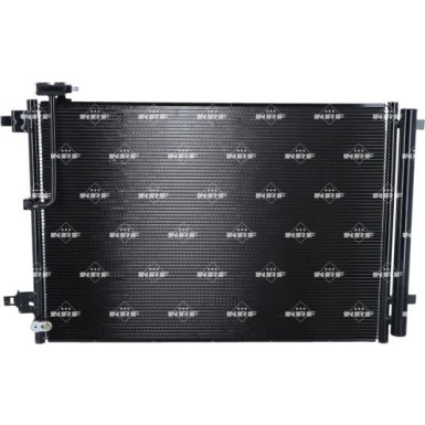 NRF Kondensator, Klimaanlage 350556 EASY FIT