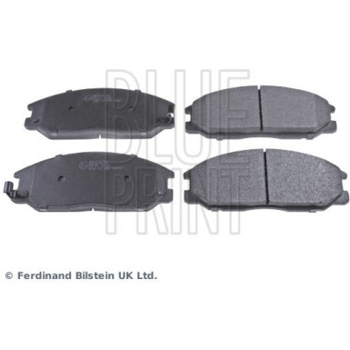 Bremsbelagsatz Ssangyong P. Actyon/Kyron 2.0-2.7 Xdi 05 | ADG04239
