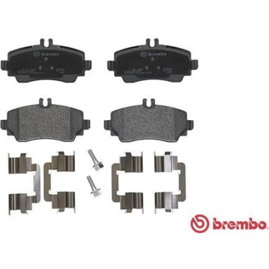 BREMBO Bremsklötze VA | MERCEDES A-Klasse 97-04 | P 50 036