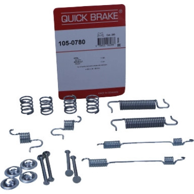 391-0780 Montagesatz f.Bremsbacken | OPEL Movano,RENAULT Master 98 | 105-0780