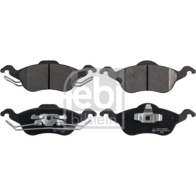 FEBI BILSTEIN Bremsbeläge FEBI BILSTEIN Bremsbeläge