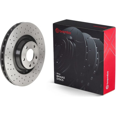 12 481 073 Bremsscheibe VA Xtra AUDI A6 04-11 XTRA LINE - Xtra 09.8841.3X