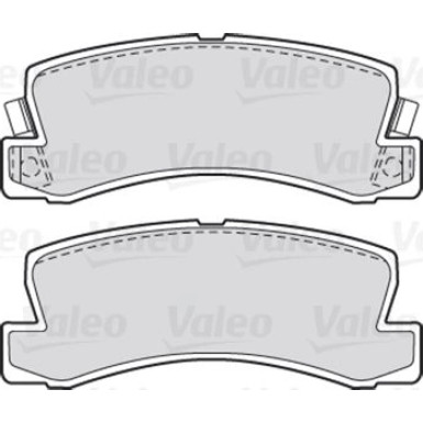 VALEO Bremsbeläge 301540 VALEO Bremsbeläge 301540