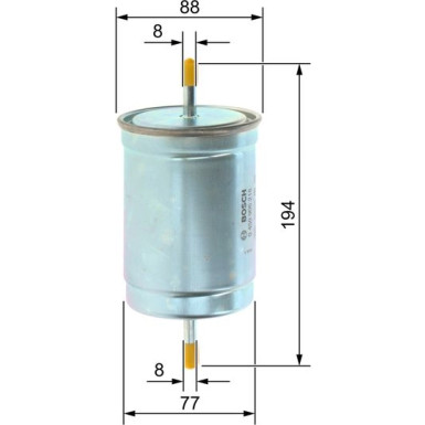 Kraftstofffilter | VOLVO,FORD | 0 450 905 216