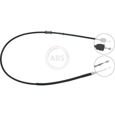 A.B.S. Seilzug, Feststellbremse K19166 A.B.S. Seilzug, Feststellbremse K19166