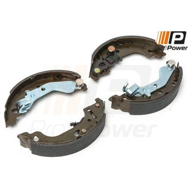 PROFIPOWER Bremsbackensatz | 2B0056