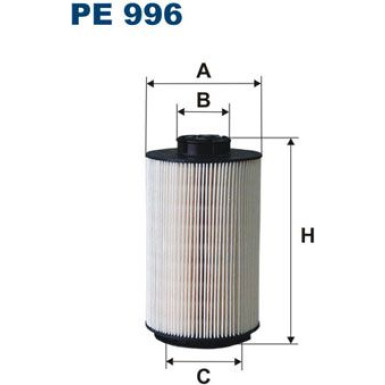 FILTRON Kraftstofffilter FILTRON Kraftstofffilter