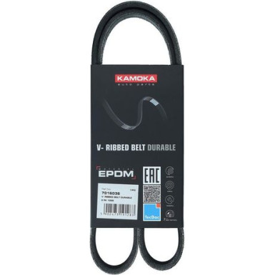 KAMOKA Keilrippenriemen 7016036 KAMOKA Keilrippenriemen 7016036