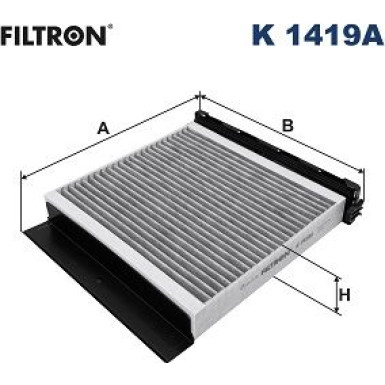FILTRON Filter, Innenraumluft FILTRON Filter, Innenraumluft