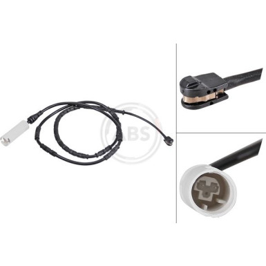 39691 Warnkontakt, Bremsbelagverschleiß 39691 Warnkontakt, Bremsbelagverschleiß