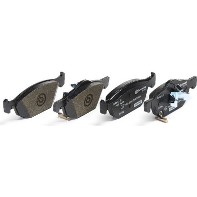 BREMBO Bremsklötze Xtra VA HONDA Accord 08 XTRA LINE P 28 044X