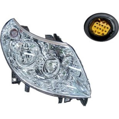 1651962 Hauptscheinwerfer