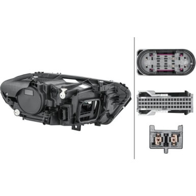 1EX 015 091-811 Hauptscheinwerfer 1EX 015 091-811 Hauptscheinwerfer