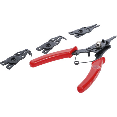 BGS Sprengringzange mit auswechselbaren Köpfen 160 mm 5-tlg BGS Do it yourself 454
