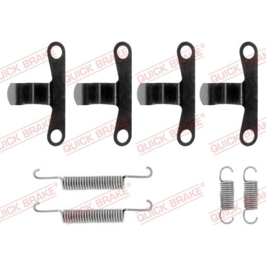 391-0594 Montagesatz f.Bremsbacken | VOLVO 240,740,940 74 | 105-0594