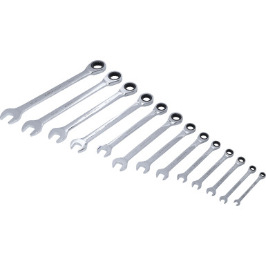 BGS Ratschenring-Maulschlüssel-Satz SW 8 - 32 mm 13-tlg BGS Do it yourself 30006