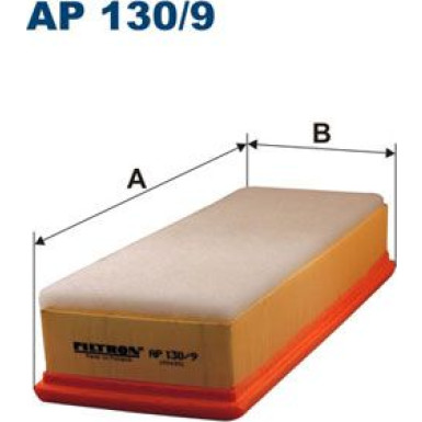 FILTRON Luftfilter | AP 130/9
