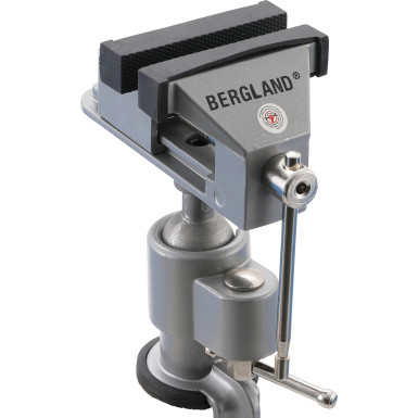 BGS Tisch-Schraubstock schwenkbar Backen 70 mm BGS Do it yourself 93057