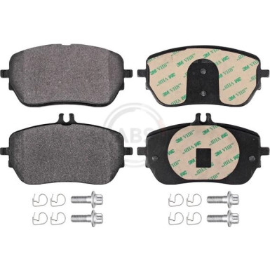 A.B.S. Bremsbelagsatz, Scheibenbremse A.B.S. Bremsbelagsatz, Scheibenbremse