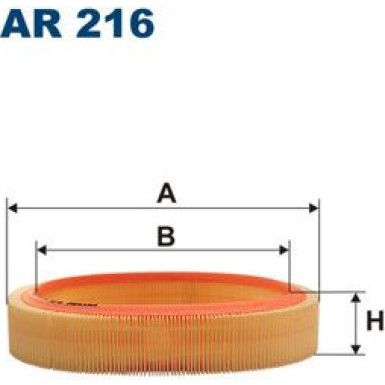 FILTRON Luftfilter | AR 216