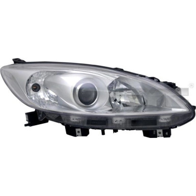 Scheinwerfer R H11/HB3 +LWR +MOT CHROM | MAZDA 5 9,10-8,15 | 3741,509,1 Scheinwerfer R H11/HB3 +LWR +MOT CHROM | MAZDA 5 9,10-8,15 | 3741,509,1