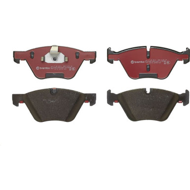 BREMBO Bremsklötze Xtra VA BMW 5 01-10 XTRA LINE P 06 057X