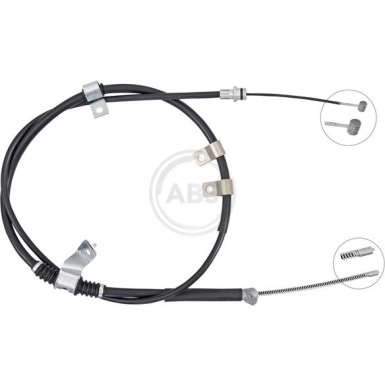 A.B.S. Seilzug, Feststellbremse K16093 A.B.S. Seilzug, Feststellbremse K16093