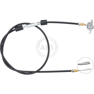 K19863 Seilzug, Feststellbremse