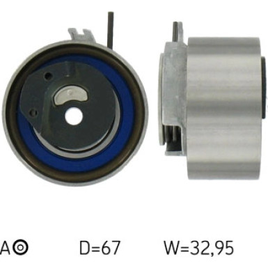 Spannrolle Synchrontrieb | CHRYSLER Voyager,JEEP Cherokee | VKM 18601