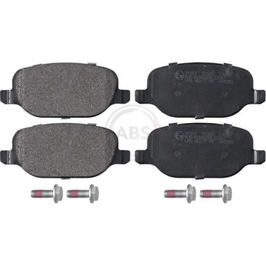 A.B.S. Bremsbeläge 37317 A.B.S. Bremsbeläge 37317