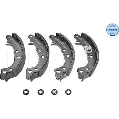 Bremsbacken Citroen Ax/106/Sa MEYLE-ORIGINAL: True to OE 11-14 533 0017
