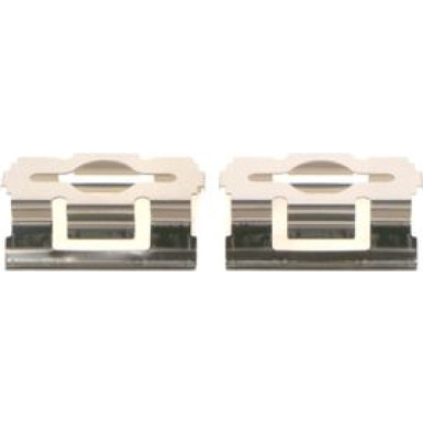 1 987 474 417 Zubehörsatz, Scheibenbremsbelag