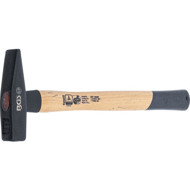 BGS Schlosserhammer | Hickory-Stiel | DIN 1041 | 200 g | 52302