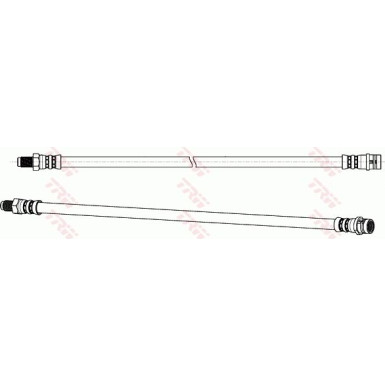 Bremsschlauch | MERCEDES SLK 300 15 | PHB573