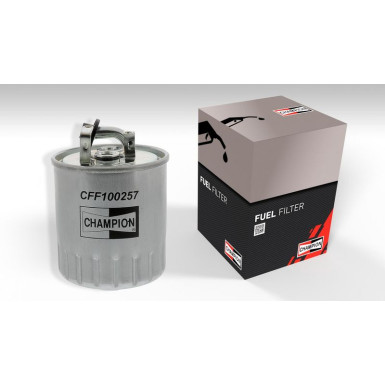 CHAMPION Kraftstofffilter CFF100257