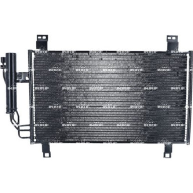 Kondensator, Klimaanlage EASY FIT 350361