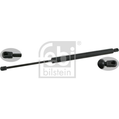 FEBI BILSTEIN Gasdruckfeder 23390