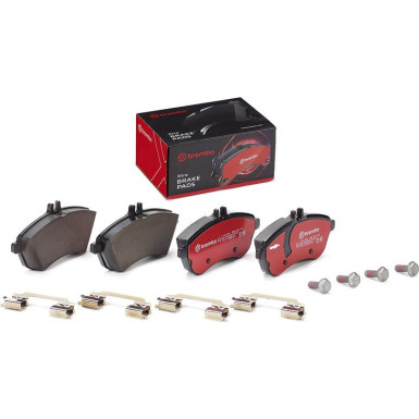 BREMBO Bremsklötze VA MERCEDES C,E-Klasse 07 XTRA LINE P 50 067X
