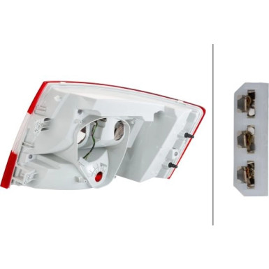 2SK 012 883-051 Heckleuchte