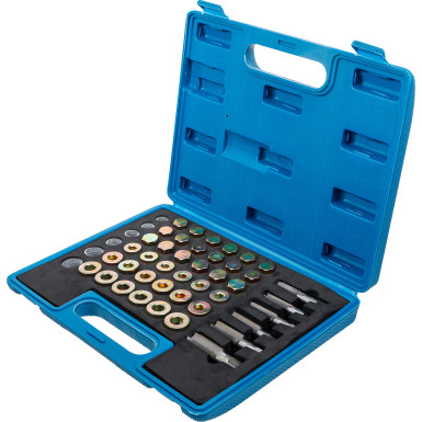 BGS Reparatursatz für Öl-Ablass-Gewinde | 114-tlg | 123