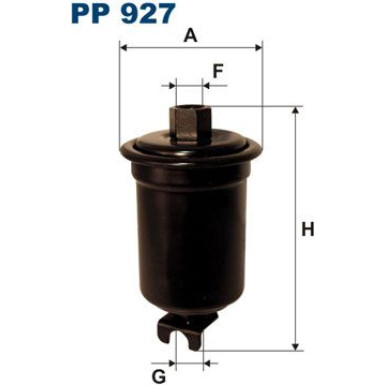FILTRON Kraftstofffilter FILTRON Kraftstofffilter