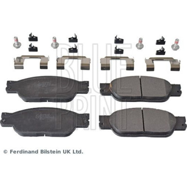 Bremsbelagsatz Jaguar P. S-Type 2,5-4,2 V8 02-07 | ADJ134237 Bremsbelagsatz Jaguar P. S-Type 2,5-4,2 V8 02-07 | ADJ134237
