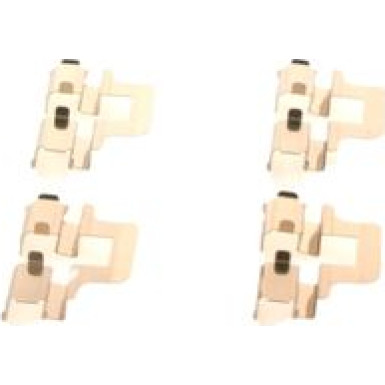 1 987 474 314 Zubehörsatz, Scheibenbremsbelag 1 987 474 314 Zubehörsatz, Scheibenbremsbelag