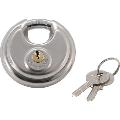 BGS Disk-Vorhängeschloss 70 mm BGS Do it yourself 85806